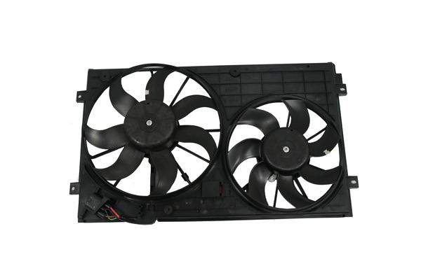 Radiatora Ventilators Ar VW Audi 1TD121203D B11498 Borsehung main product photo