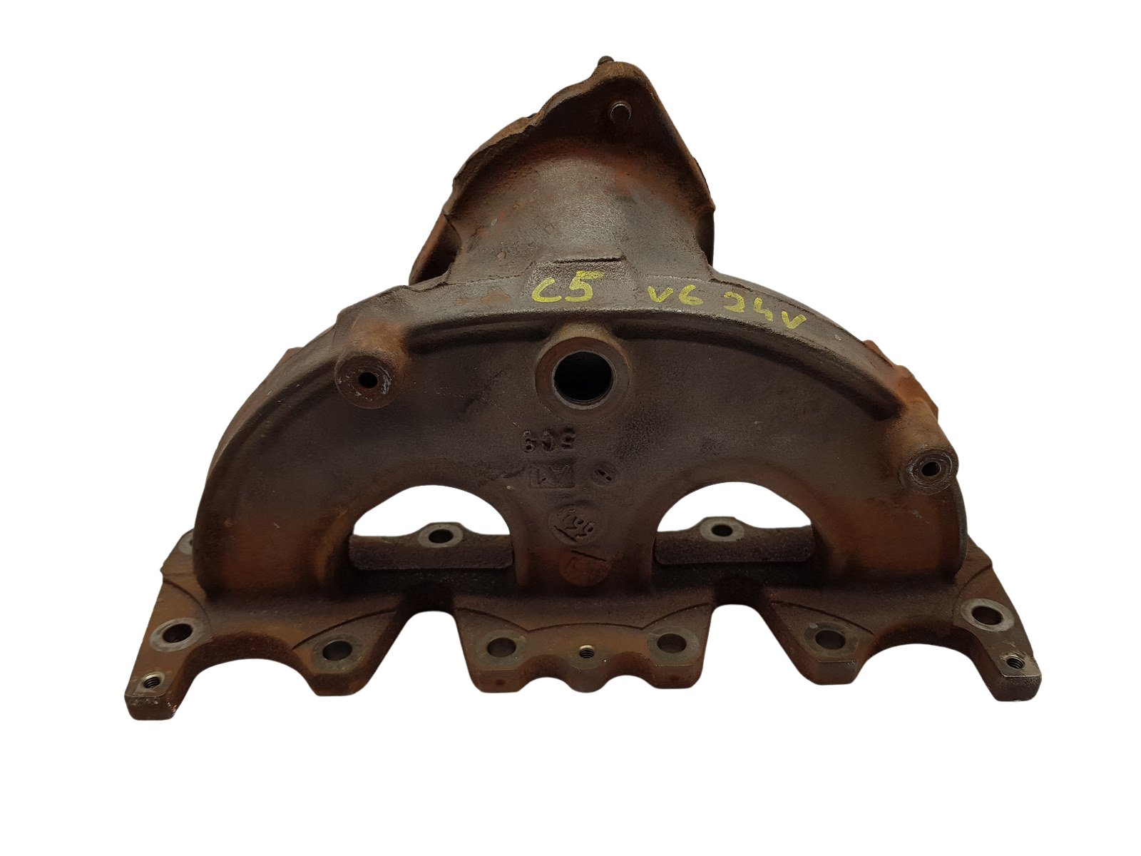 Izplūdes kolektors 0341F7 316545 Citroen Peugeot 3.0 V6 12264 main product photo