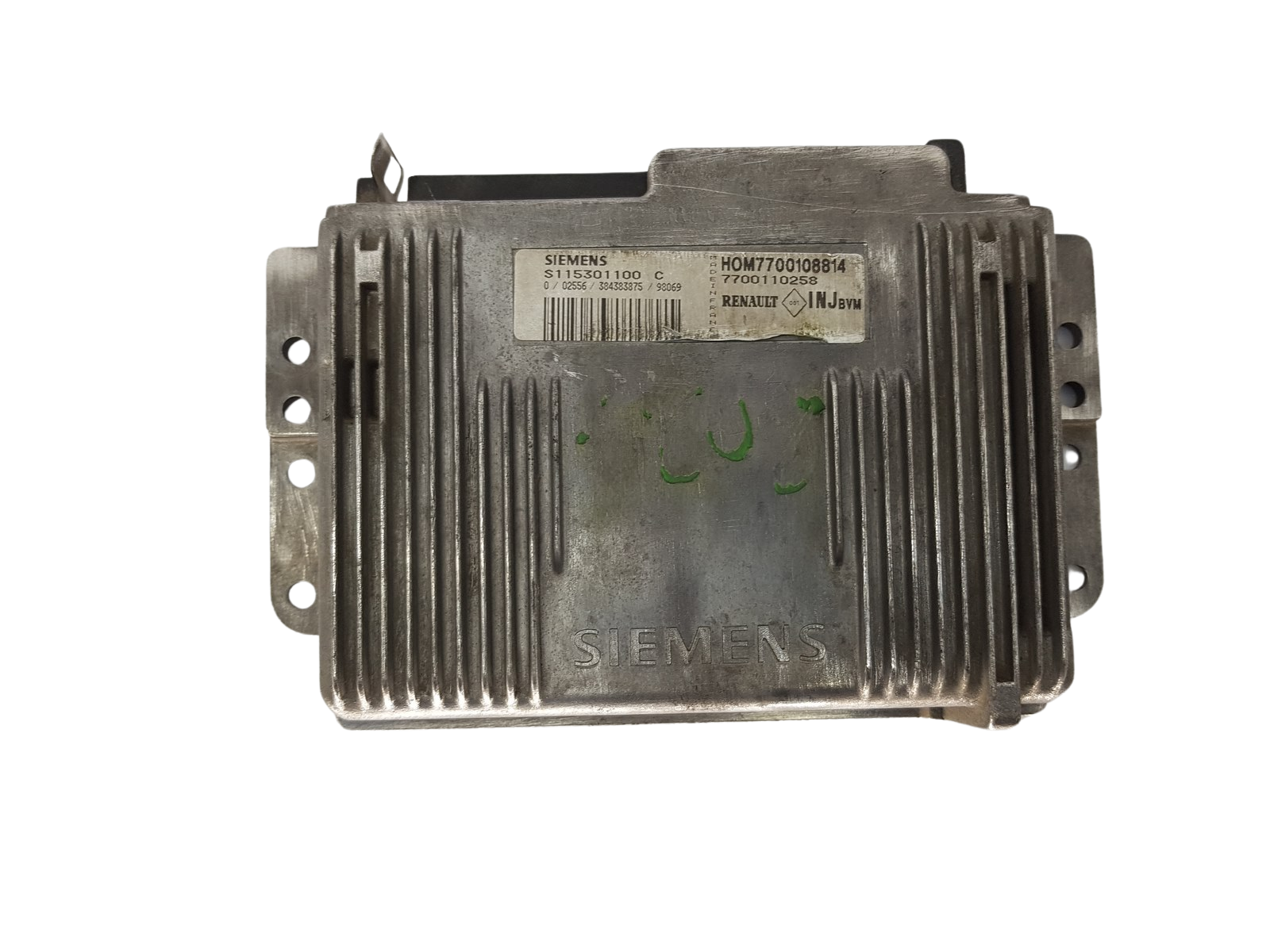 Vadības Bloks S115301100C 7700108814 7700110258 Renault Siemens 3530 main product photo