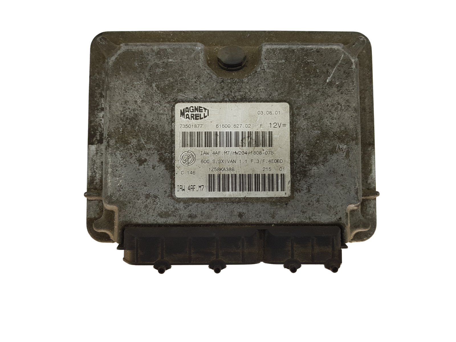 Vadības Bloks IAW4AF.M7 73501877 61600.627.02 Fiat Magneti Marelli 14222 main product photo
