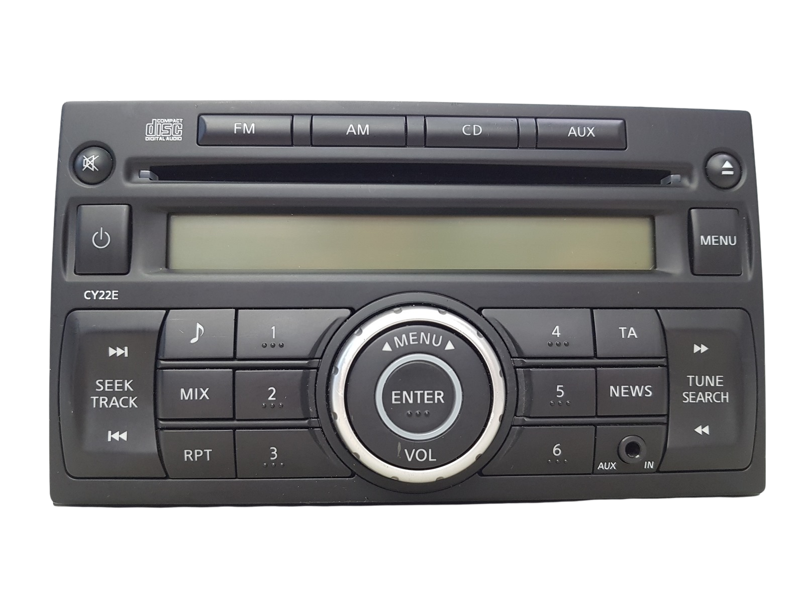 Radio CD atskaņotājs Nissan NV200 28185JX50A PP-3151J-B Clarion 1070 main product photo