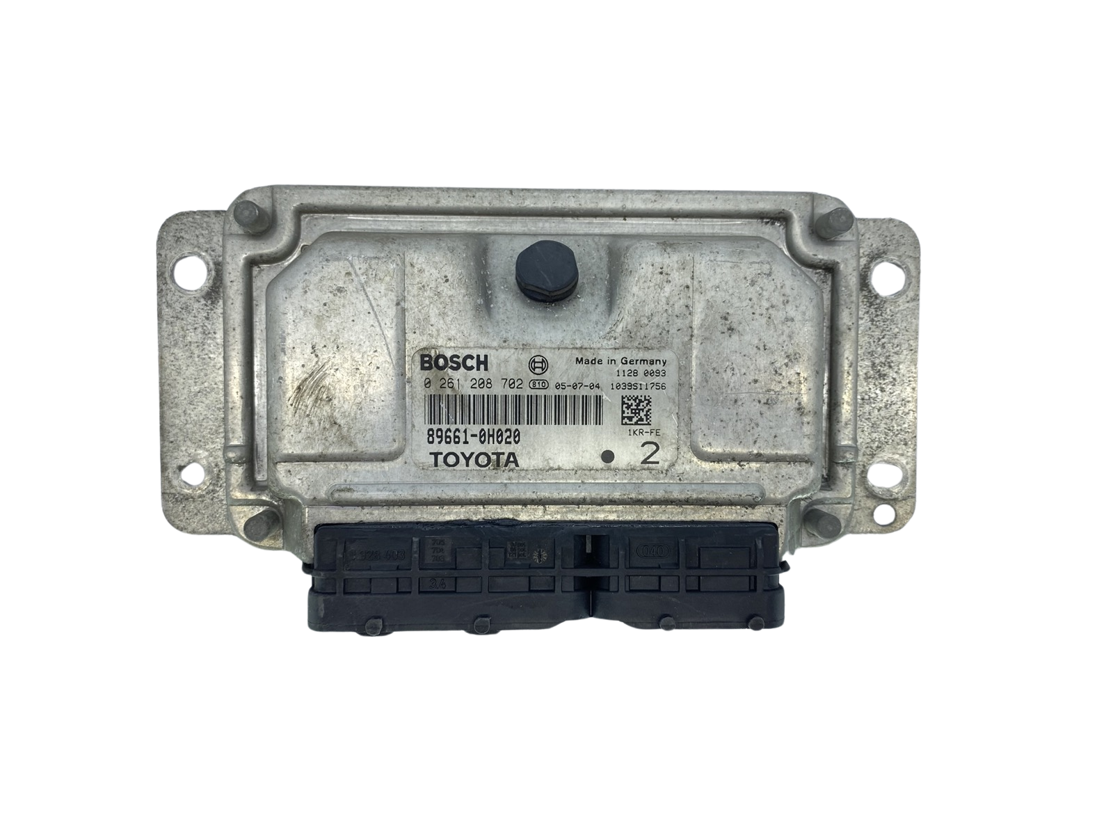 Vadības Bloks 89661-0H020 0261208702 Toyota Bosch 63933 main product photo