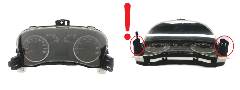 Spidometrs Fiat Punto 51829262 503000461500 48824 main product photo