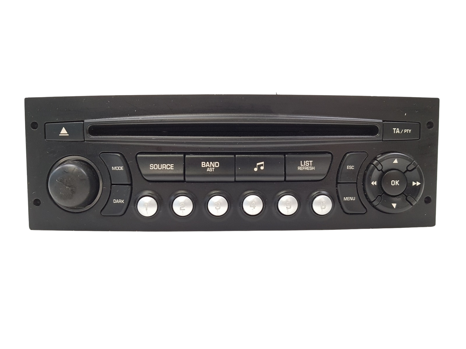 Radio CD atskaņotājs Citroen Peugeot 96766518XT PSARCD441-72 main product photo