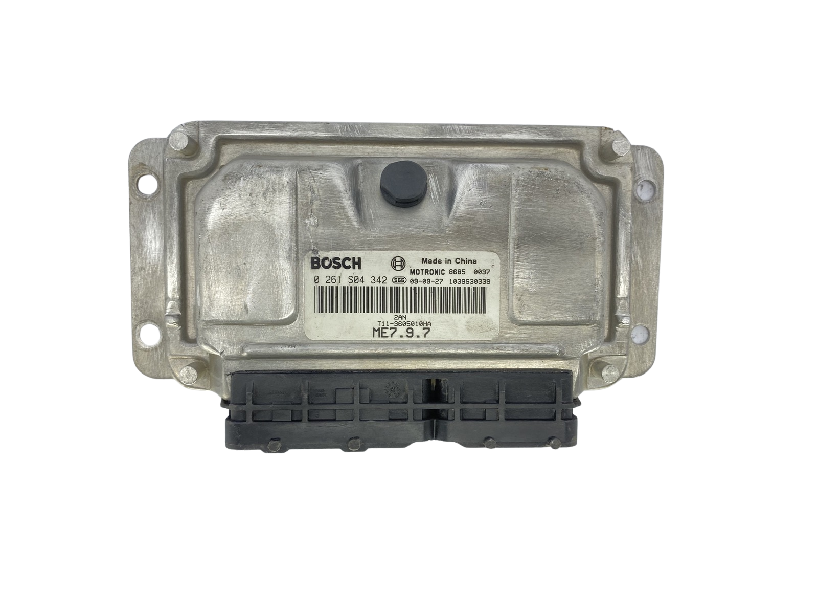 Vadības Bloks 0261S04342 T11-3605010HA ME7.9.7 Chery Bosch 57702 main product photo