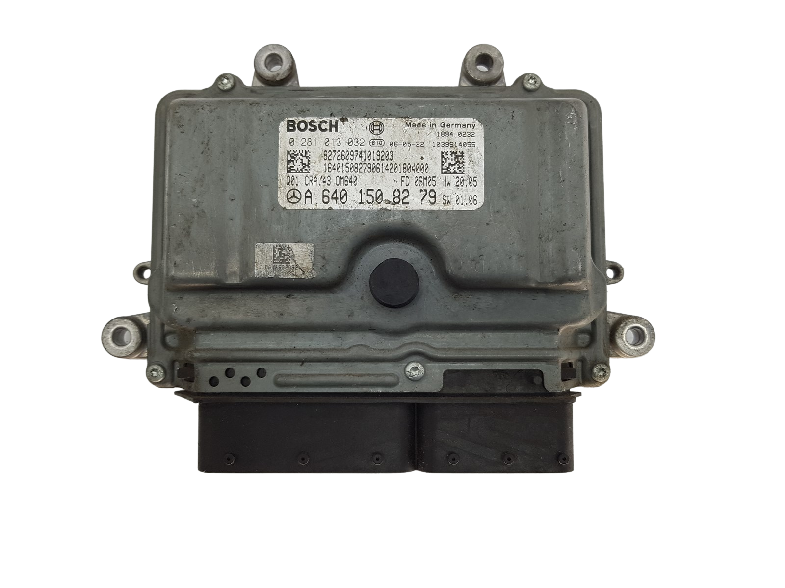 Vadības Bloks A6401508279 0281013032 Mercedes Bosch main product photo