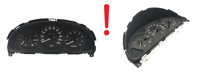 Tahometrs Daewoo Lanos 96275911AG 57520 main product photo