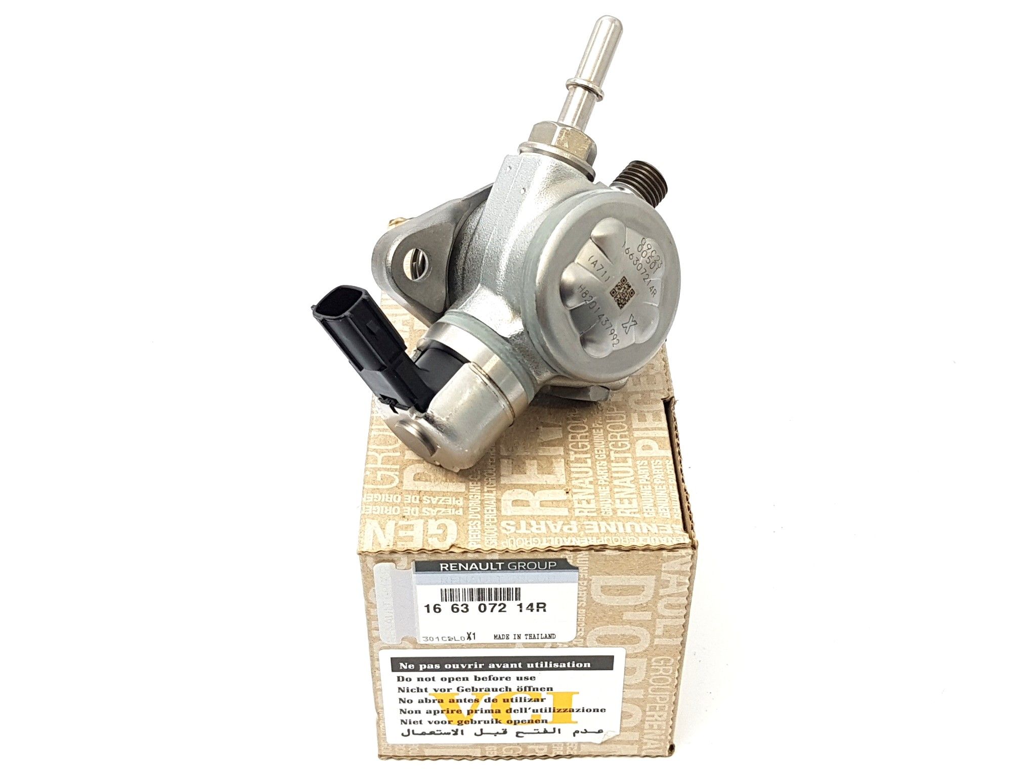 Degvielas Sūknis Oriģināls Renault Clio IV Captur Megane 1.2 TCe 166307214R main product photo