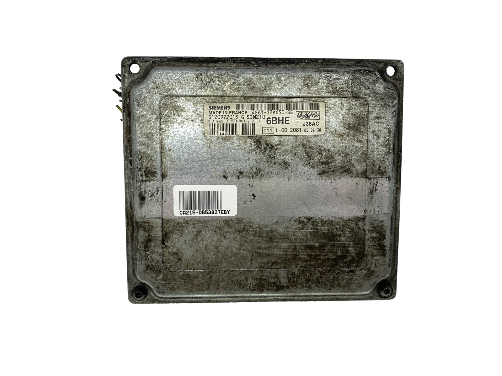 Vadības Bloks S120977015G 4S61-12A650-SE SIM210 Ford Siemens 53827 main product photo