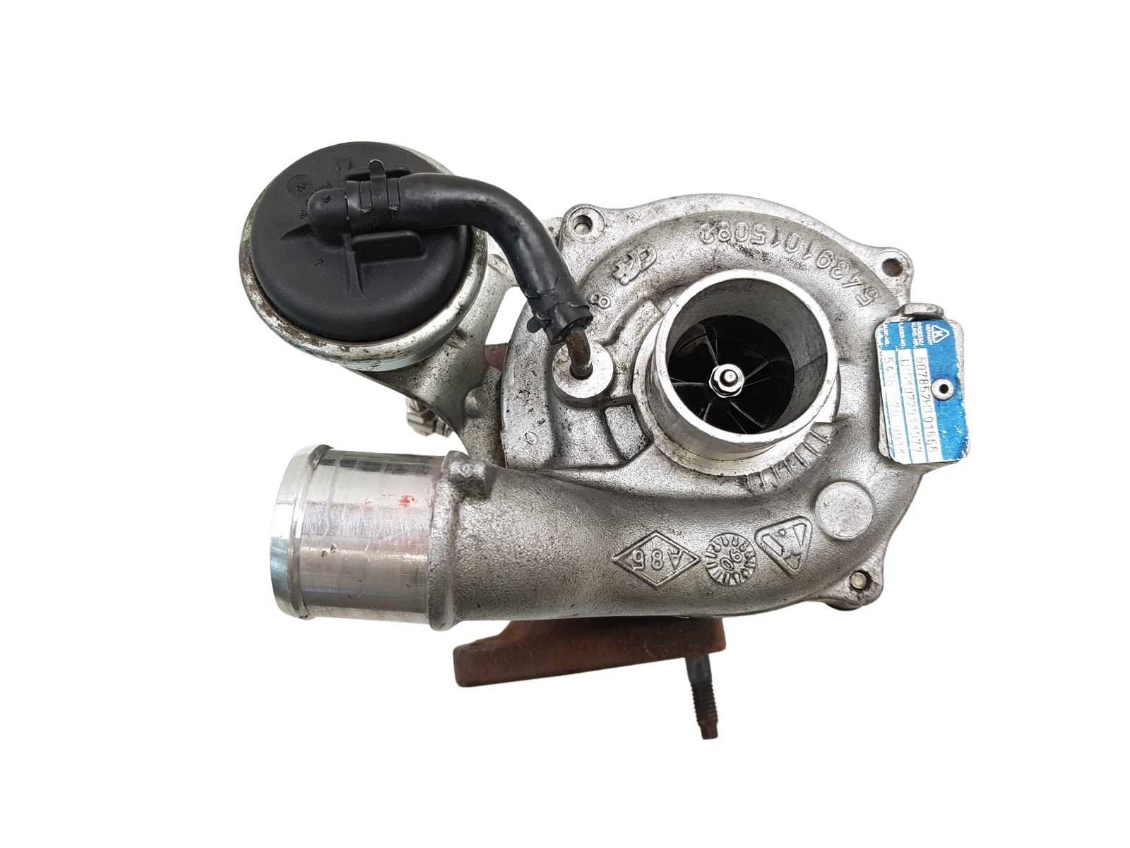 Turbokompresors 7701476891 54359700011 507852H301868 1.5dCi Renault 1148 main product photo