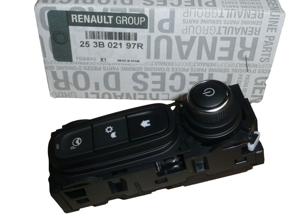 Vadības Panelis Jauns Oriģināls 253B02197R Renault Clio 4 main product photo