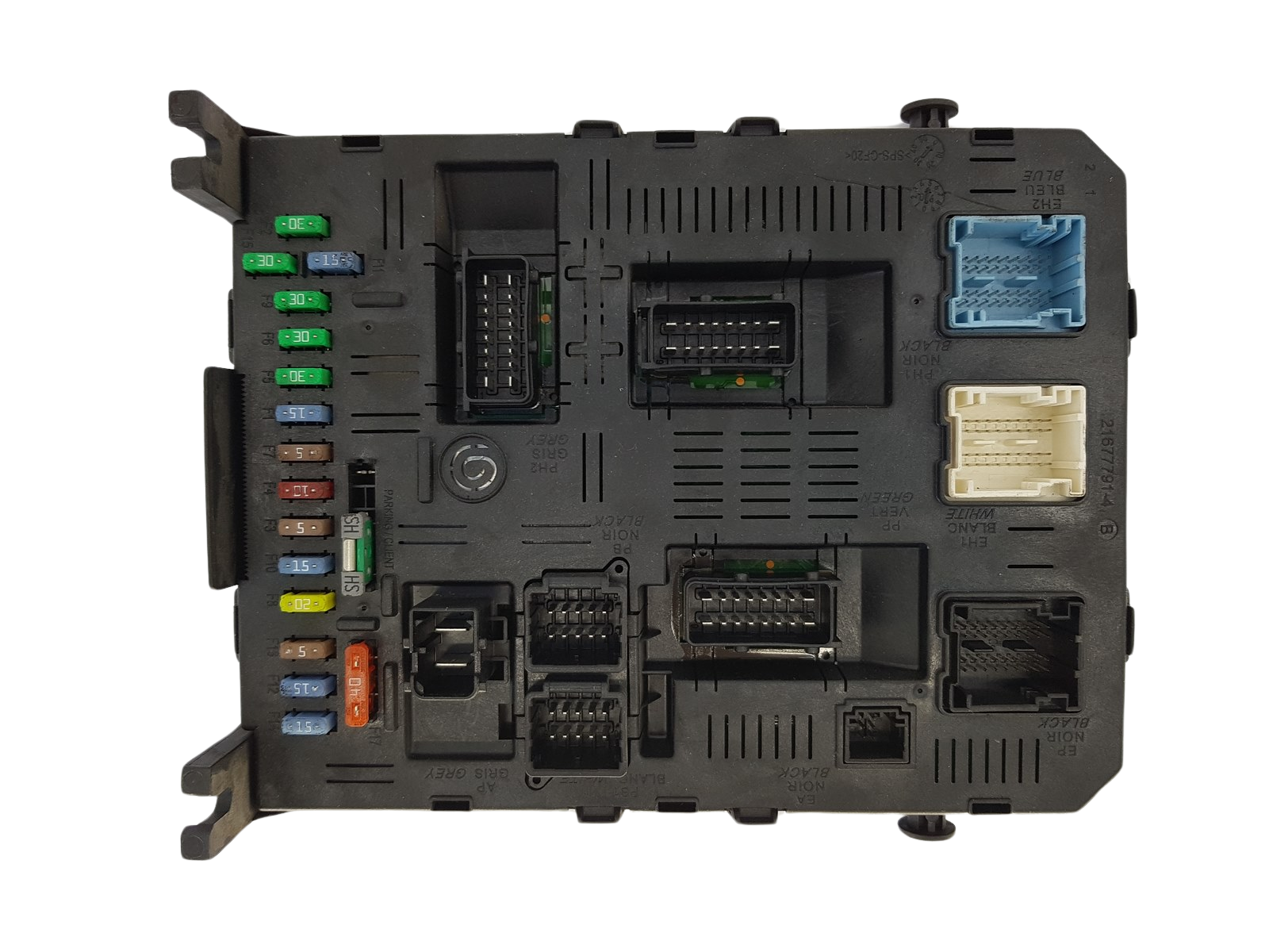 Vadības Bloks BSI 2004 H05 9661940480 PSA Johnson Controls 1624 main product photo