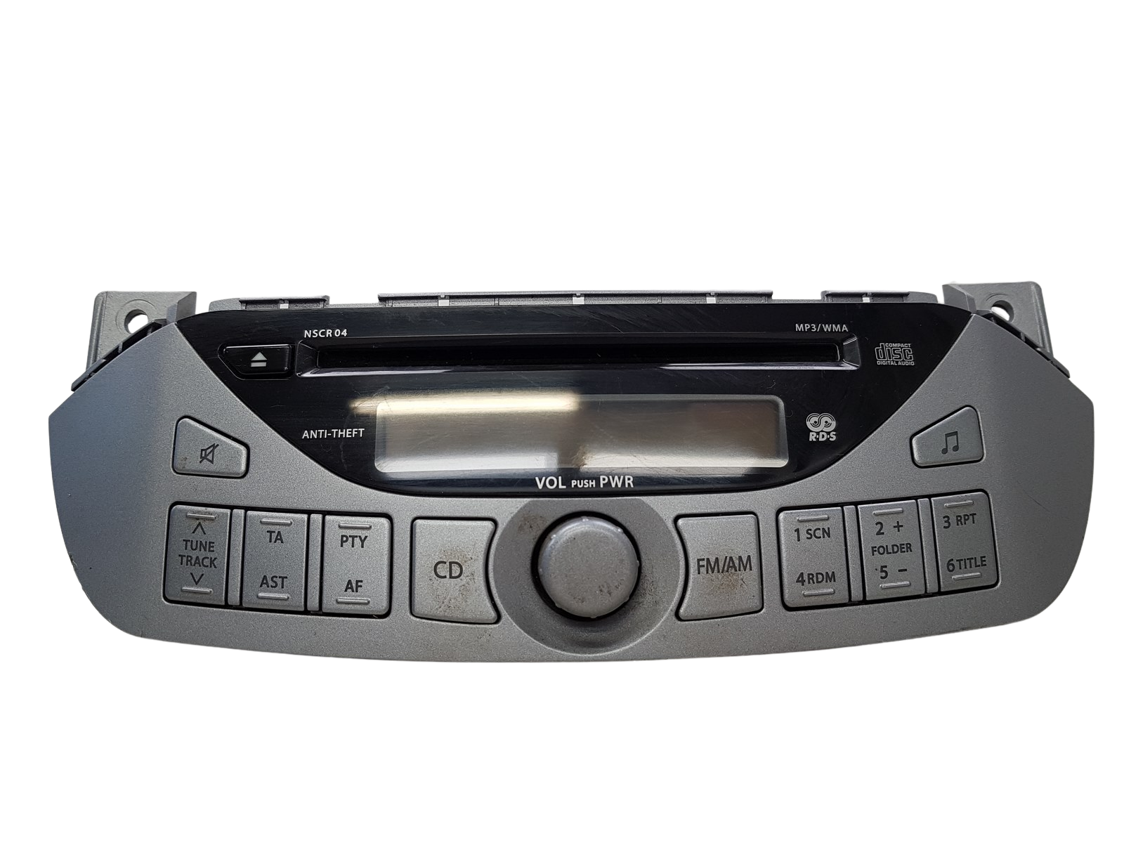 Radio Cd Mp3 Atskaņotājs Pixo Alto 39101M68K00 39101-68K0 NSCR-04 main product photo