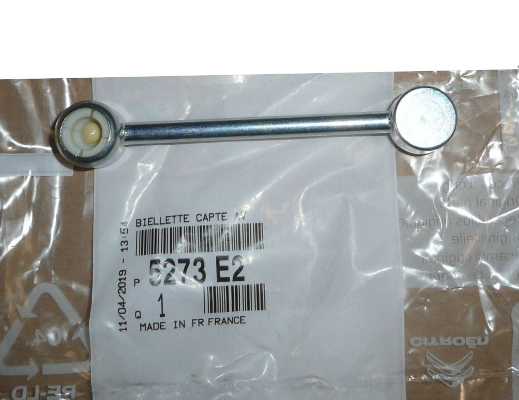 Stiprinājums, Kronšteins Jauns Oriģināls 5273E2 5273.E2 Citroen Peugeot main product photo