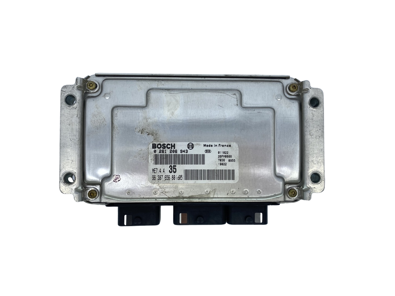 Vadības Bloks 0261206943 9638765680id05 26FM0886 PSA Bosch 63857 main product photo