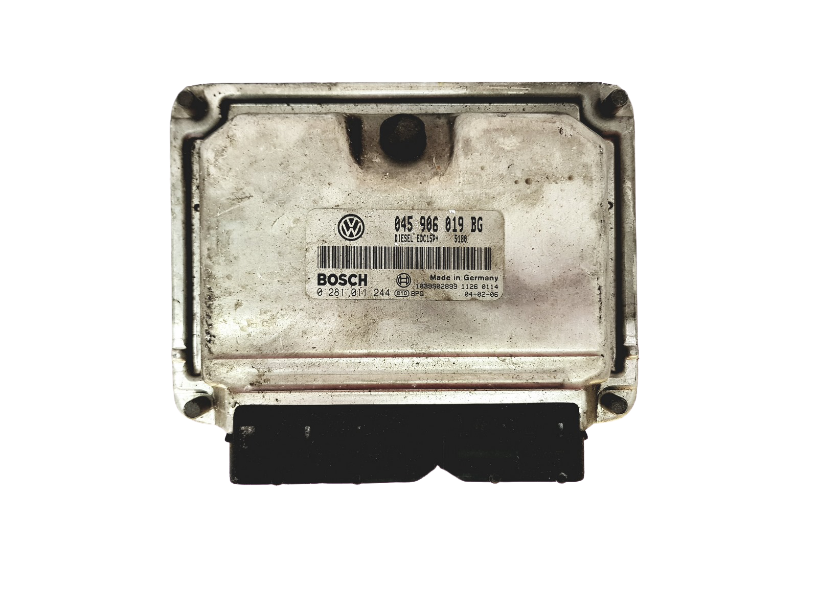 Vadības Bloks 045906019BG 0281011244 Seat VW Bosch 25300 main product photo