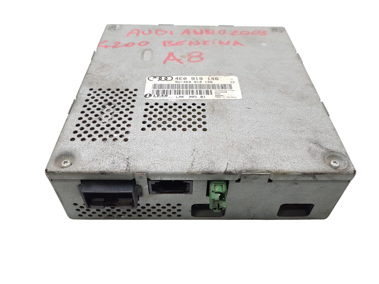 Tjūneris Radio Audi A8 D3 4E0919146 4E0910146 main product photo