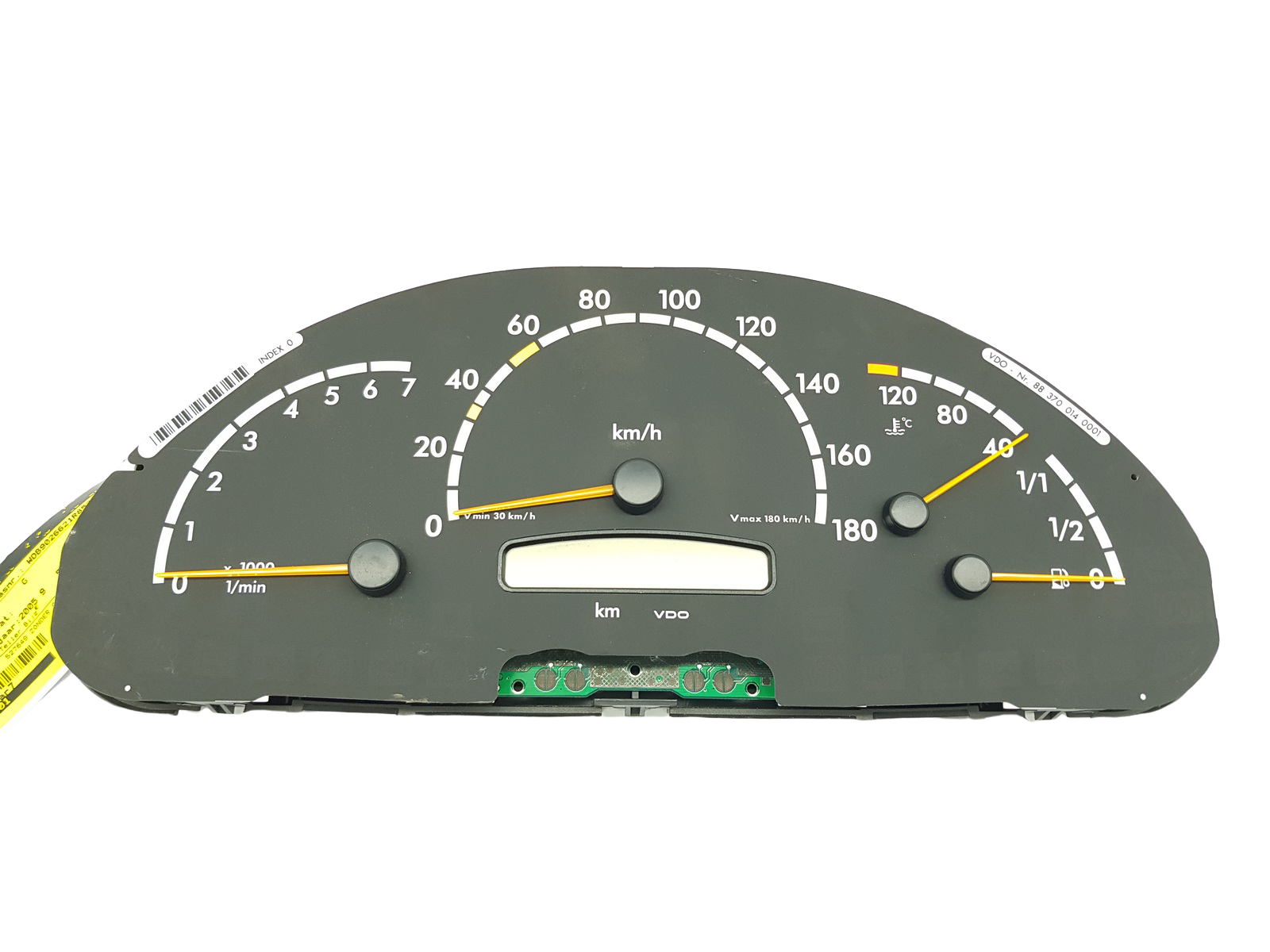 Spidometrs Mercedes Sprinter 883700140001 VDO main product photo
