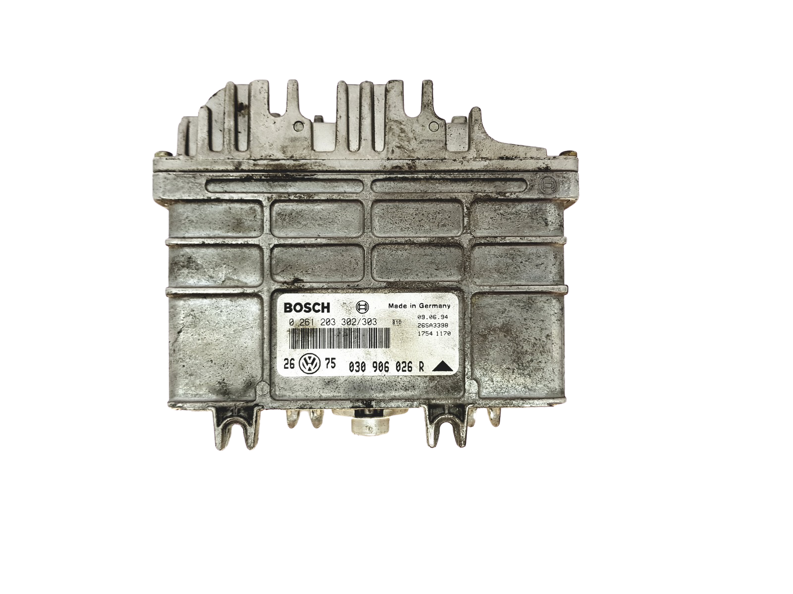 Vadības Bloks 030906026R 0261203302 Volkswagen Bosch 24857 main product photo