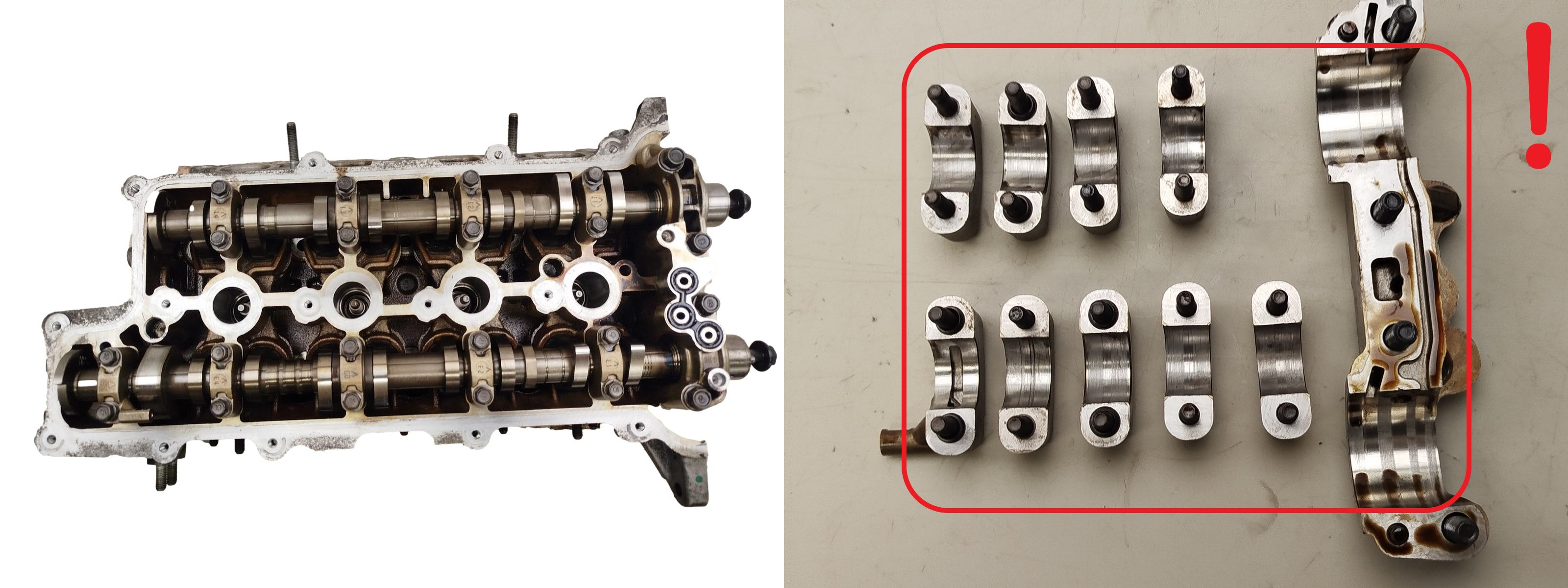 Cilindra galva Hyundai KIA Z23BB16 1.6 GDI G4FJ main product photo