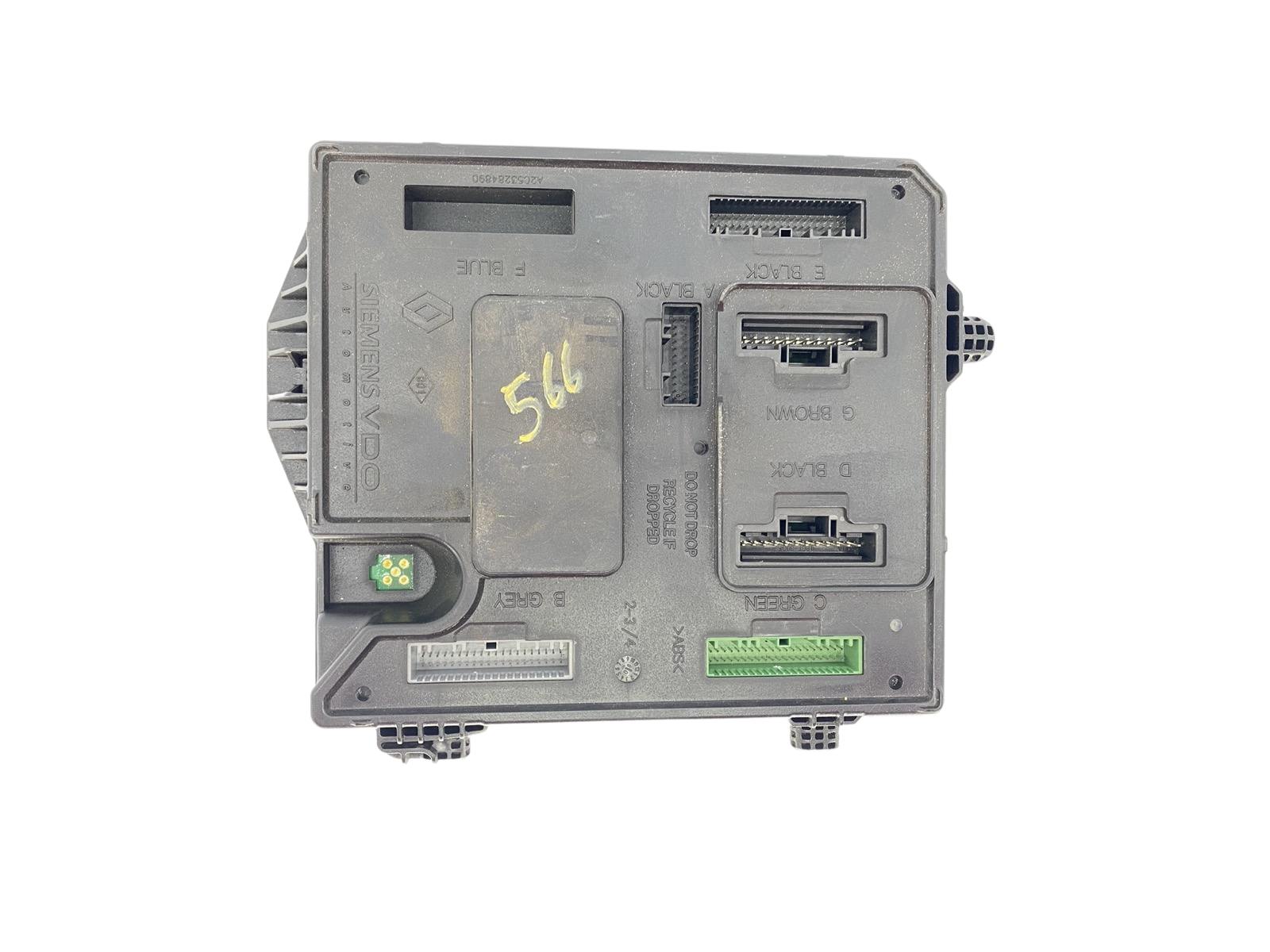 Vadības Bloks BCM X95 L2 284B15778R S180071101E Renault Continental main product photo