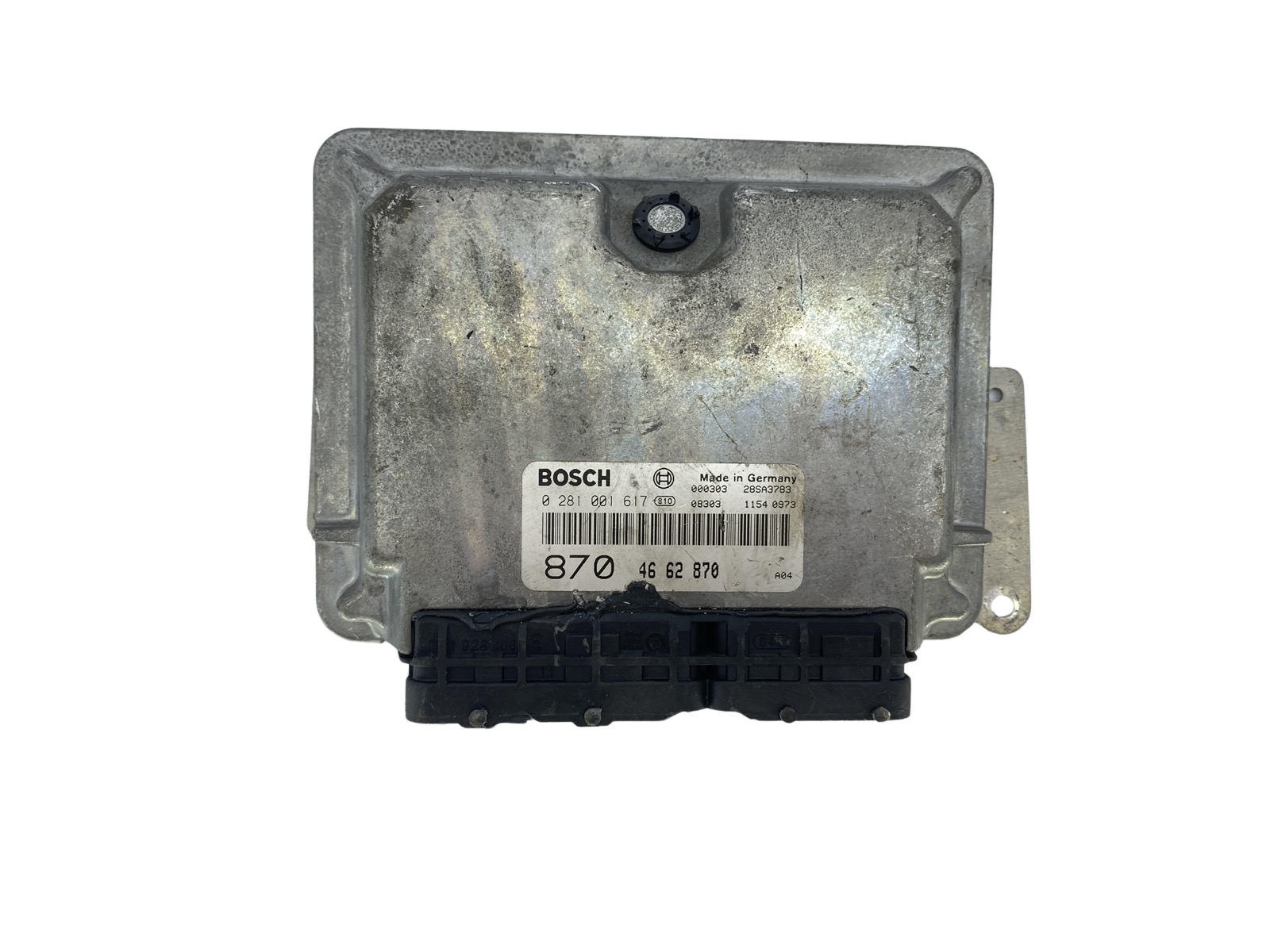 Vadības Bloks 8704662870 0281001617 28SA3783 Saab Bosch 55477 main product photo