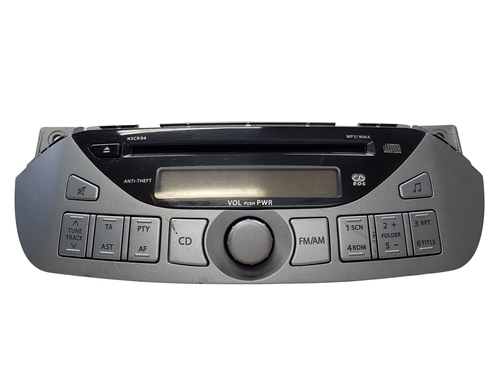 Radio Cd Mp3 Atskaņotājs Pixo Alto 39101M68K00 39101-68K0 NSCR-04 Nippon 2 main product photo