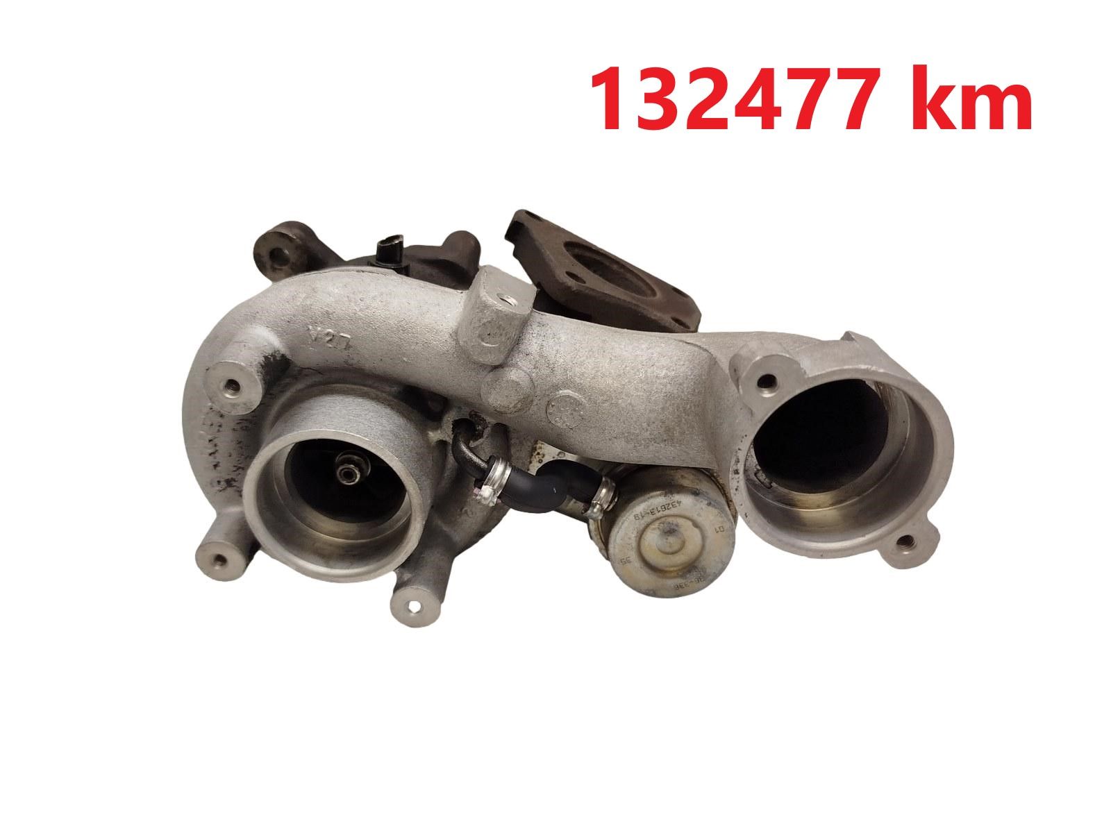 Turbokompresors Renault Espace 2,2 7701471112 Garrett 132477 km main product photo