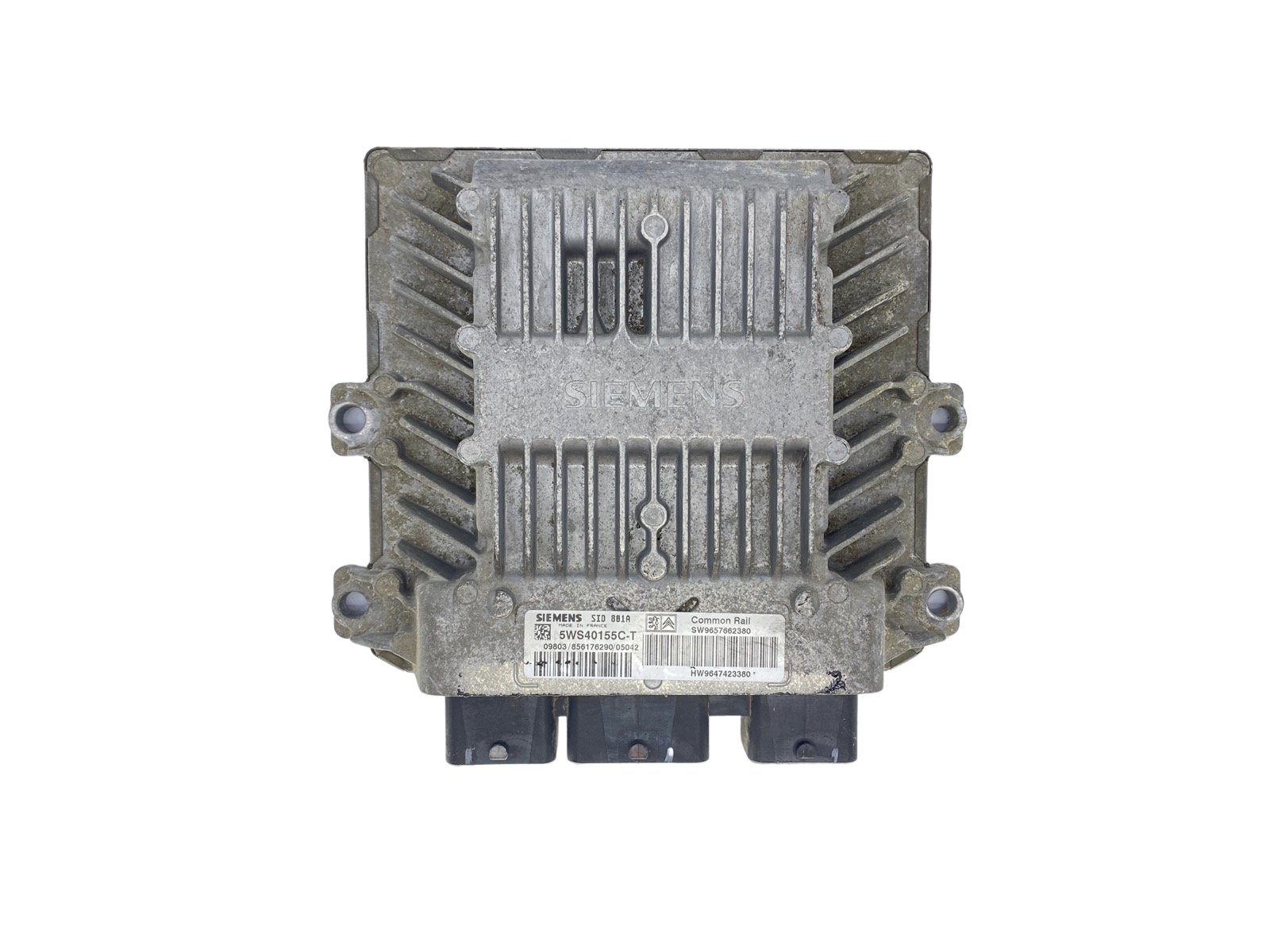 Vadības Bloks 9657662380 9647423380 5WS40155C-T PSA Siemens 57252 main product photo