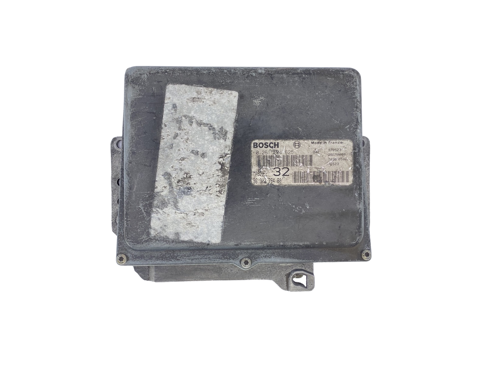 Vadības Bloks 0261204625 9630278480 MA3.1 PSA Bosch 55257 main product photo