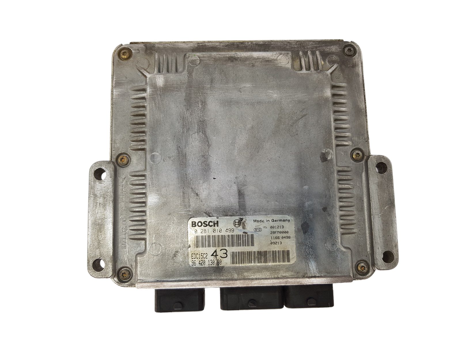 Vadības Bloks 0281010499 9642013080 PSA Bosch 3415 main product photo