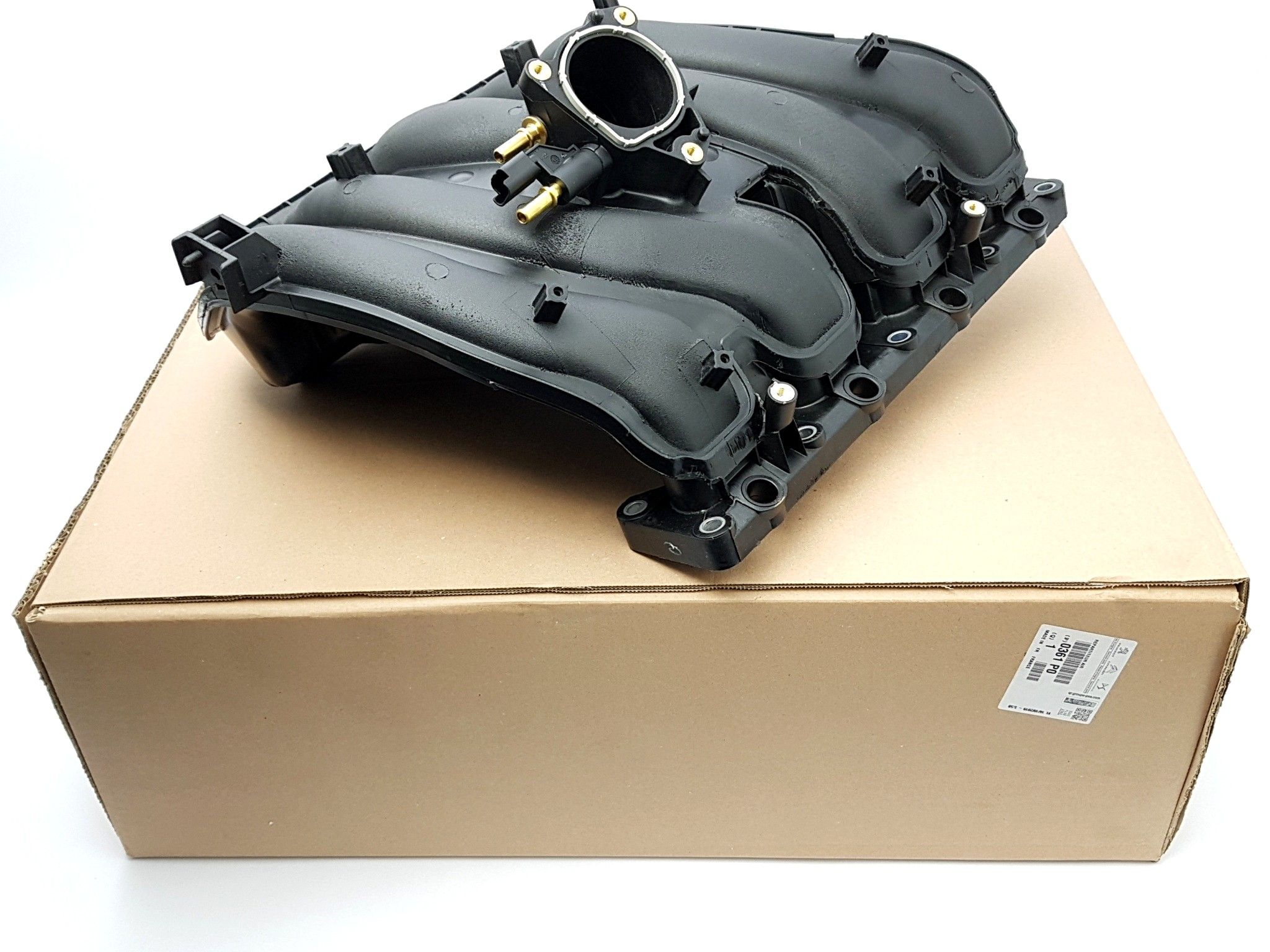 Ieplūdes kolektors Oriģināls Citroen Peugeot C4 C5 C8 407 307 607 2.0 16v 0361P0 main product photo