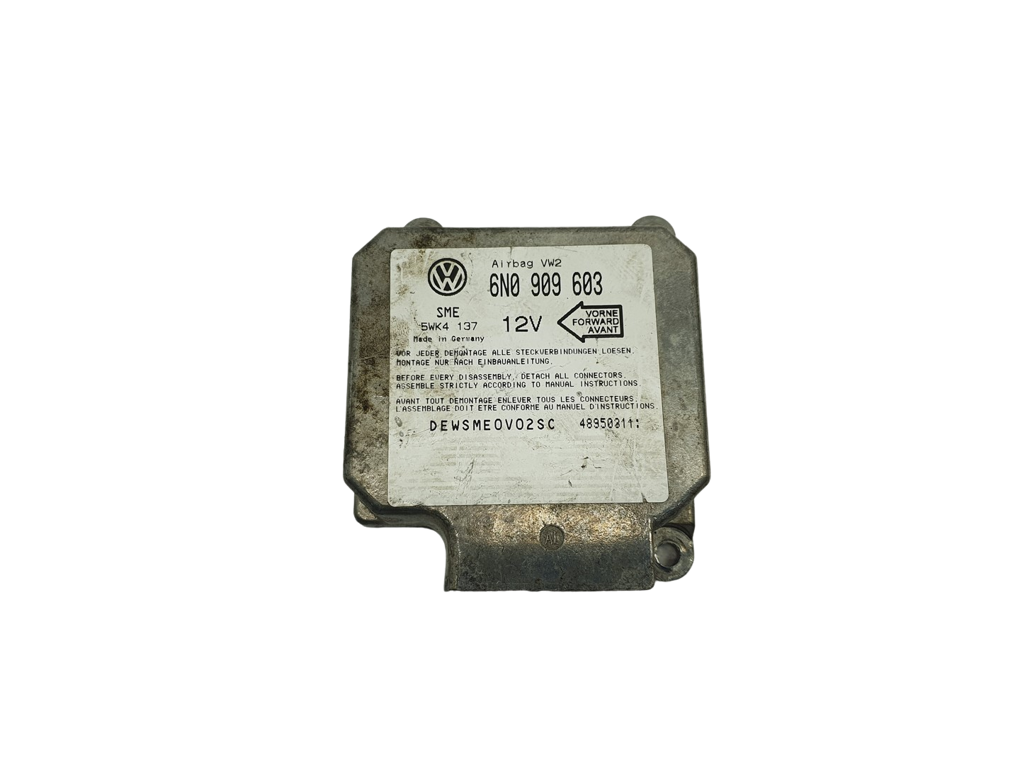 Vadības bloka modulis 6N0909603 5WK4137 VW Siemens 68960 main product photo