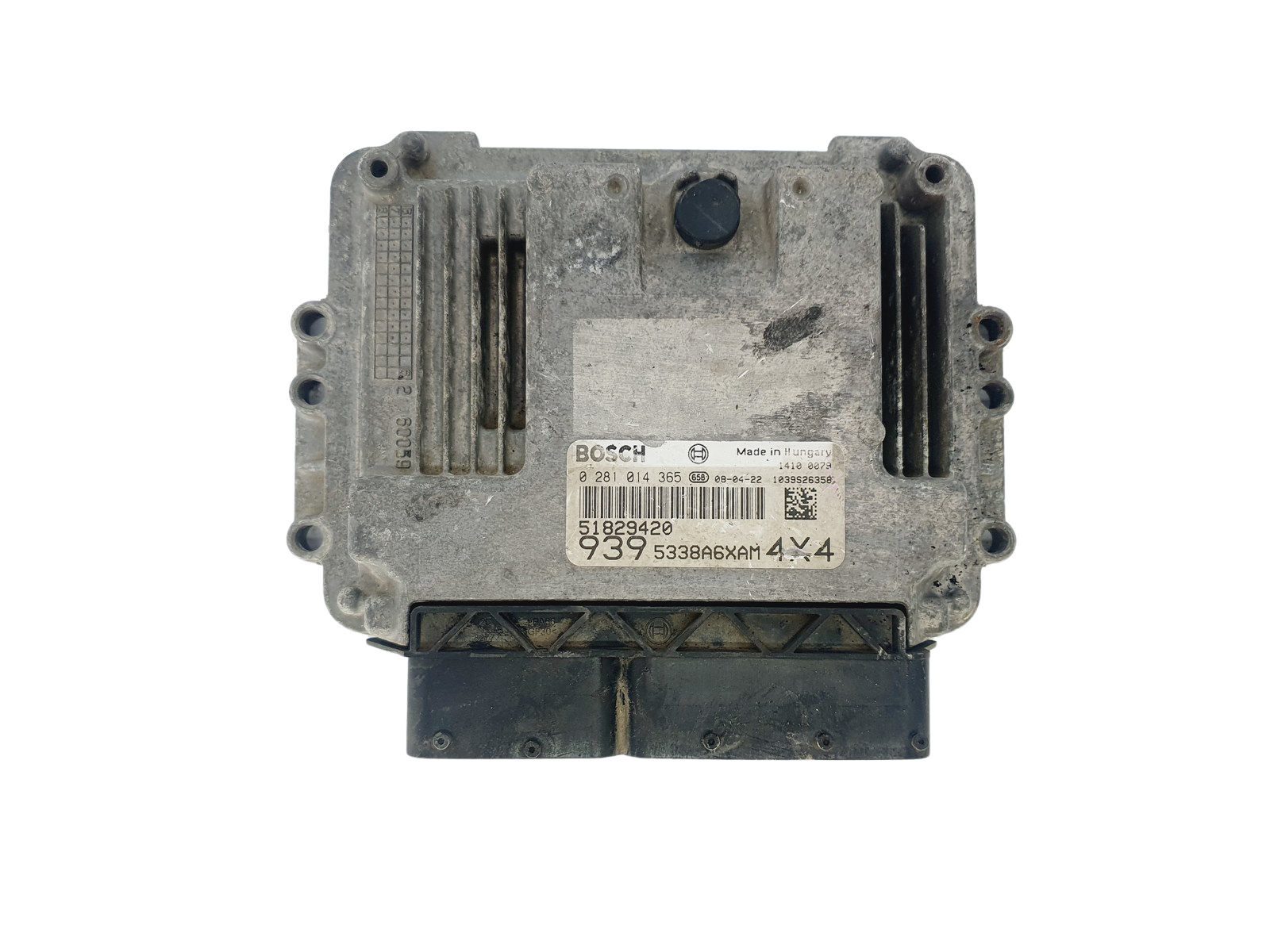 Vadības Bloks 0281014365 51829420 Alfa Romeo Bosch 37747 main product photo