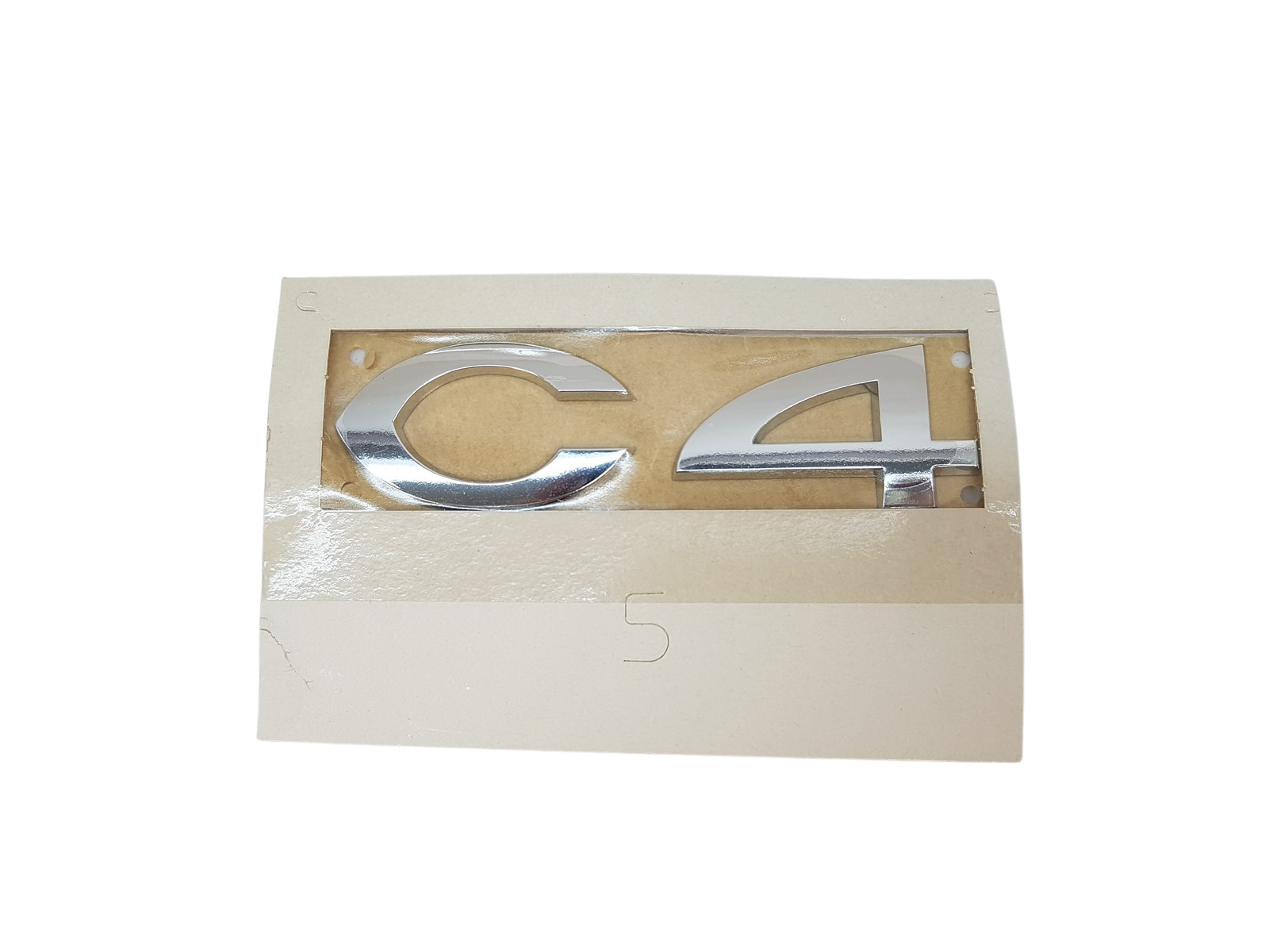 Emblēma Oriģināls Citroen C4 Picasso 9674047580 main product photo