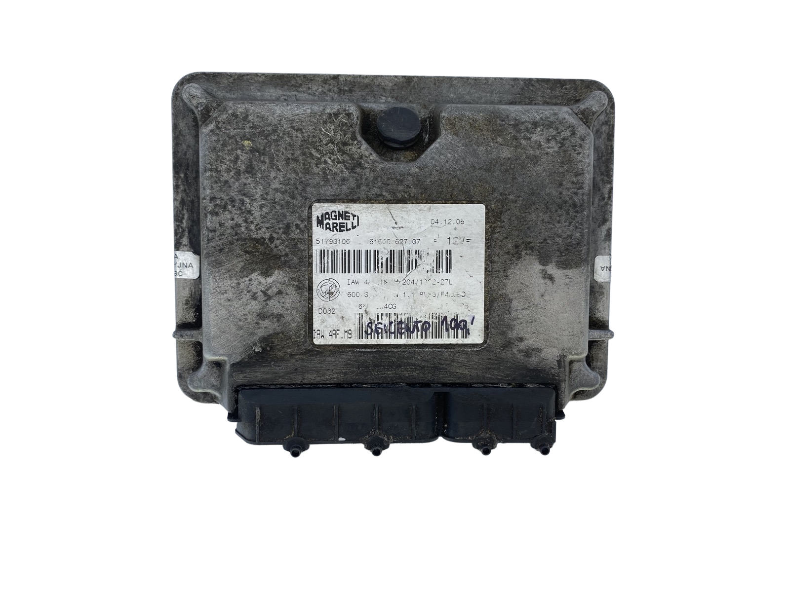 Vadības Bloks 51793106 IAW4AF.M9 61600.627.07 Fiat Magneti Marelli 51440 main product photo