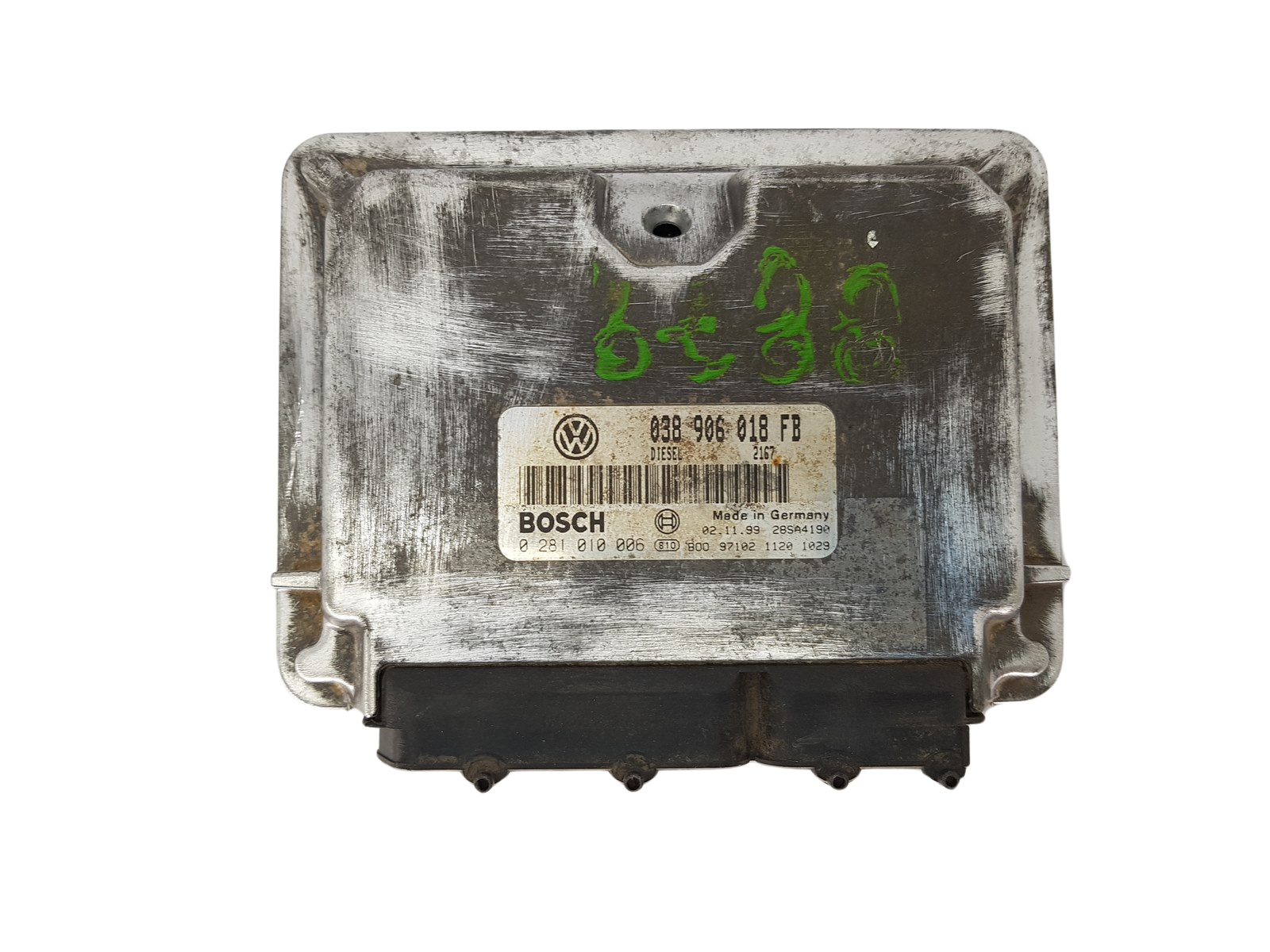 Vadības Bloks 038906018FB 0281010006 VW Bosch 3681 main product photo