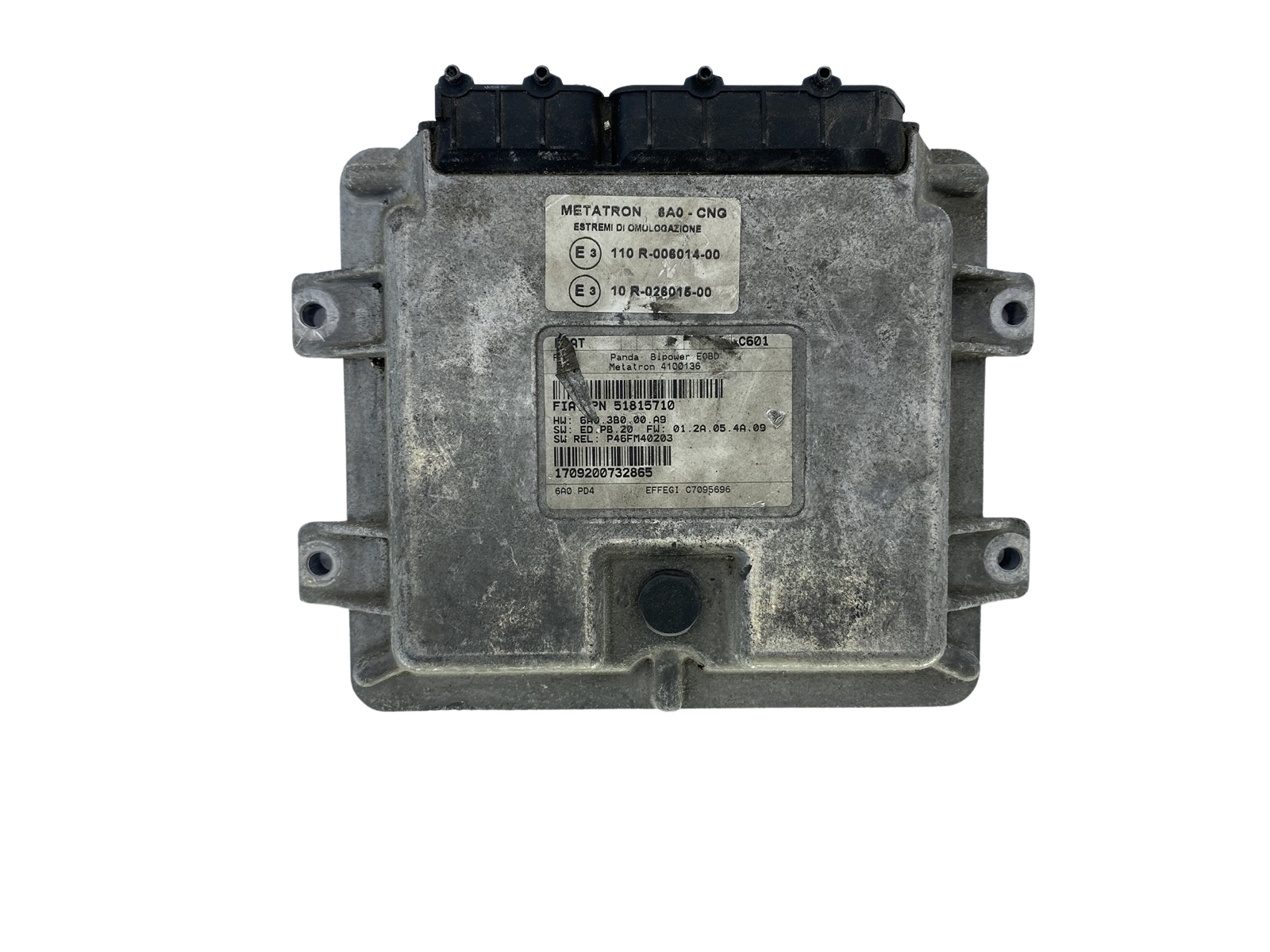 Vadības Bloks 51815710 4100136 110R-006014-00 Fiat Metatron 47646 main product photo