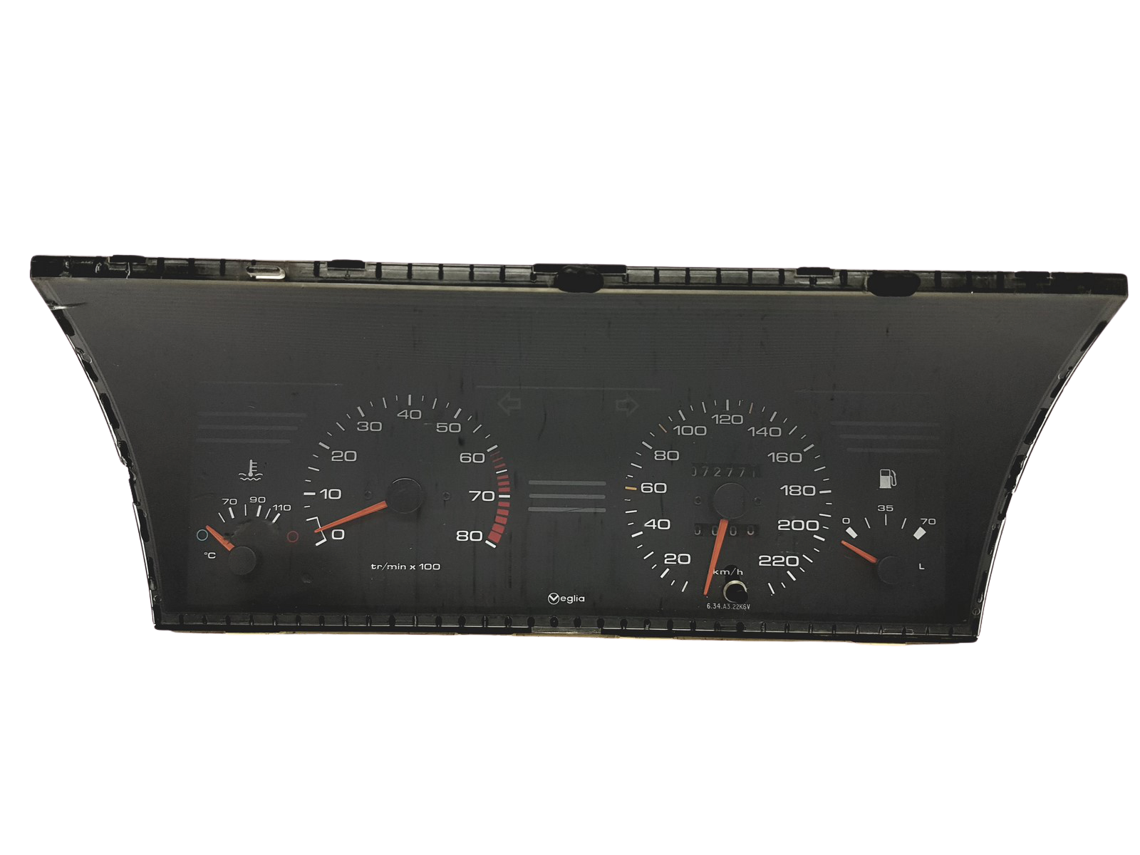 Tahometrs Peugeot 405 9605841980 09032649904 Veglia main product photo