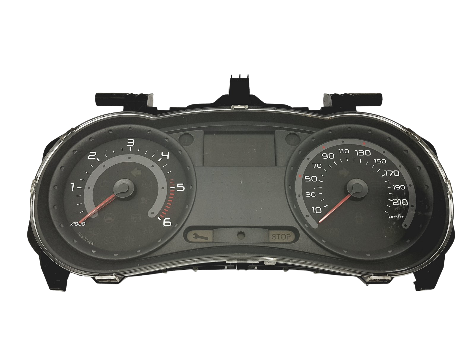 Spidometrs Renault Clio 3 8200582702 H 39732 main product photo