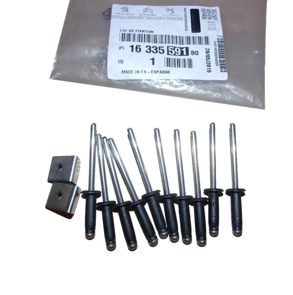 Bufera Kronšteins Komplekts Oriģināls 1633559180 Citroen Peugeot main product photo