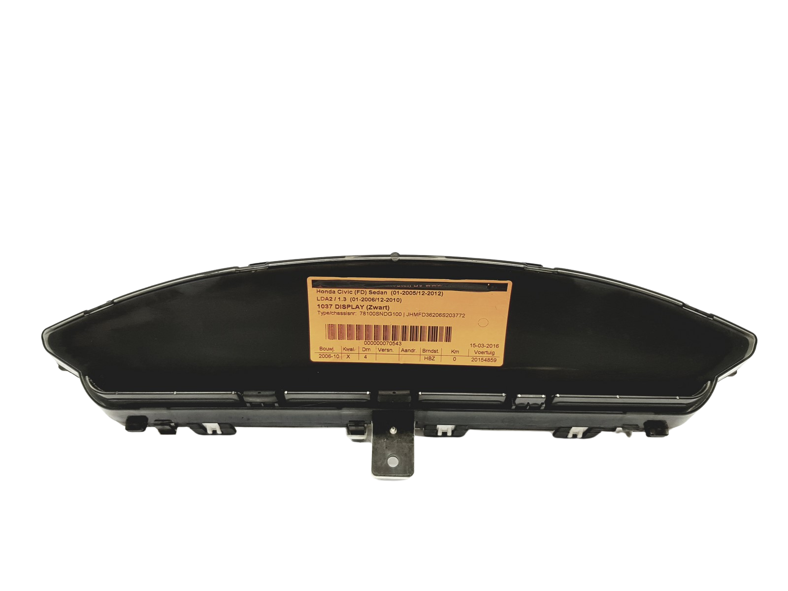 Tahometrs Honda Civic HR0356003 78100SNDG100 main product photo
