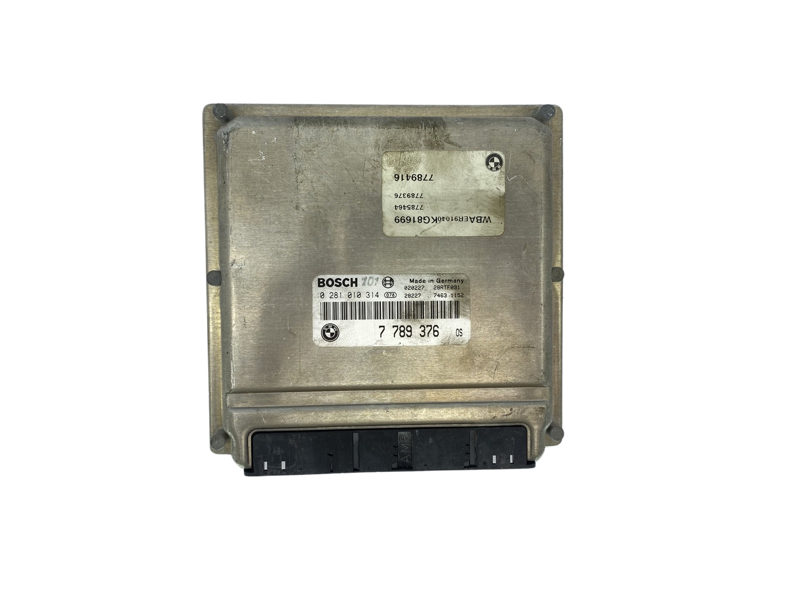 Vadības Bloks 0281010314 7789376 28RTF091 BMW Bosch 62424 main product photo