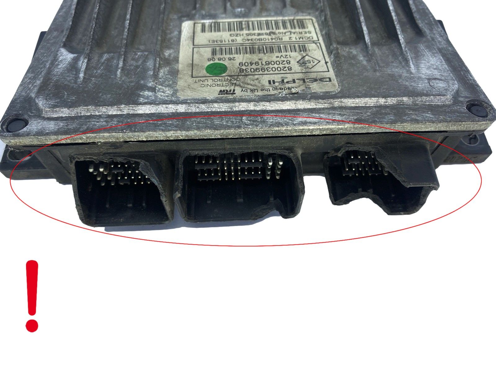 Vadības Bloks 8200619409 8200399038 R0410B034C TRW Delphi Renault 49021 main product photo