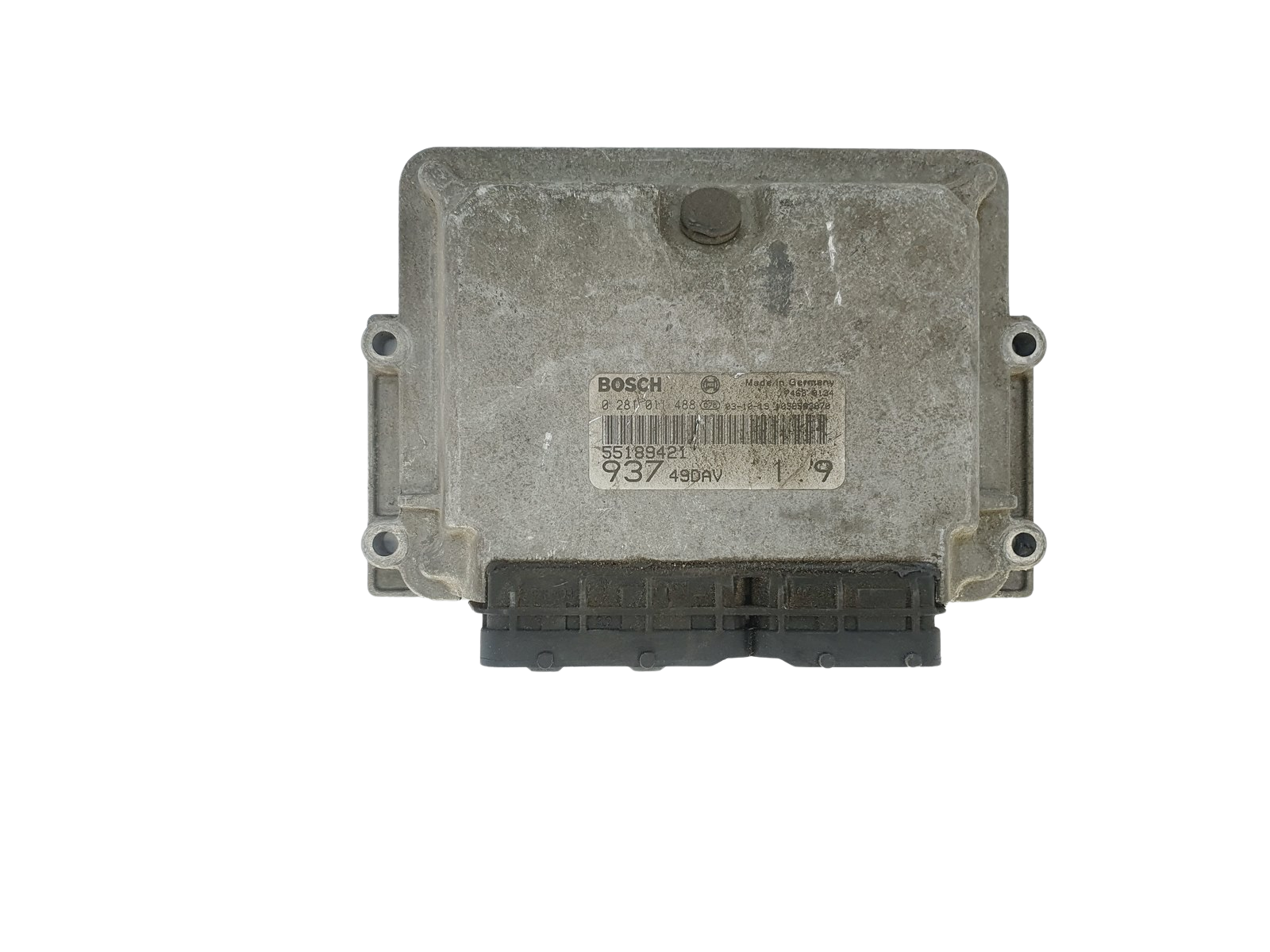 Vadības Bloks 55189421 0281011488 Alfa Romeo Bosch 46778 main product photo