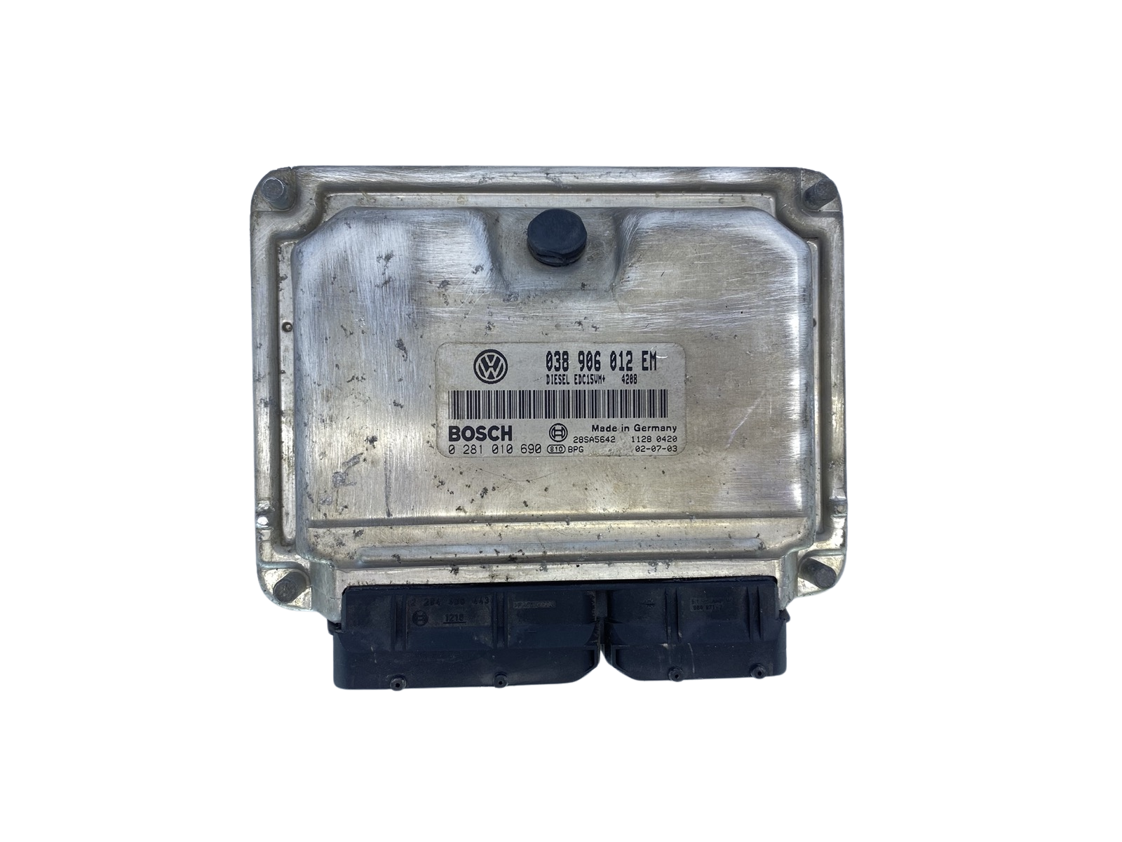Vadības Bloks 038906012EM 0281010690 Seat Bosch 62887 main product photo