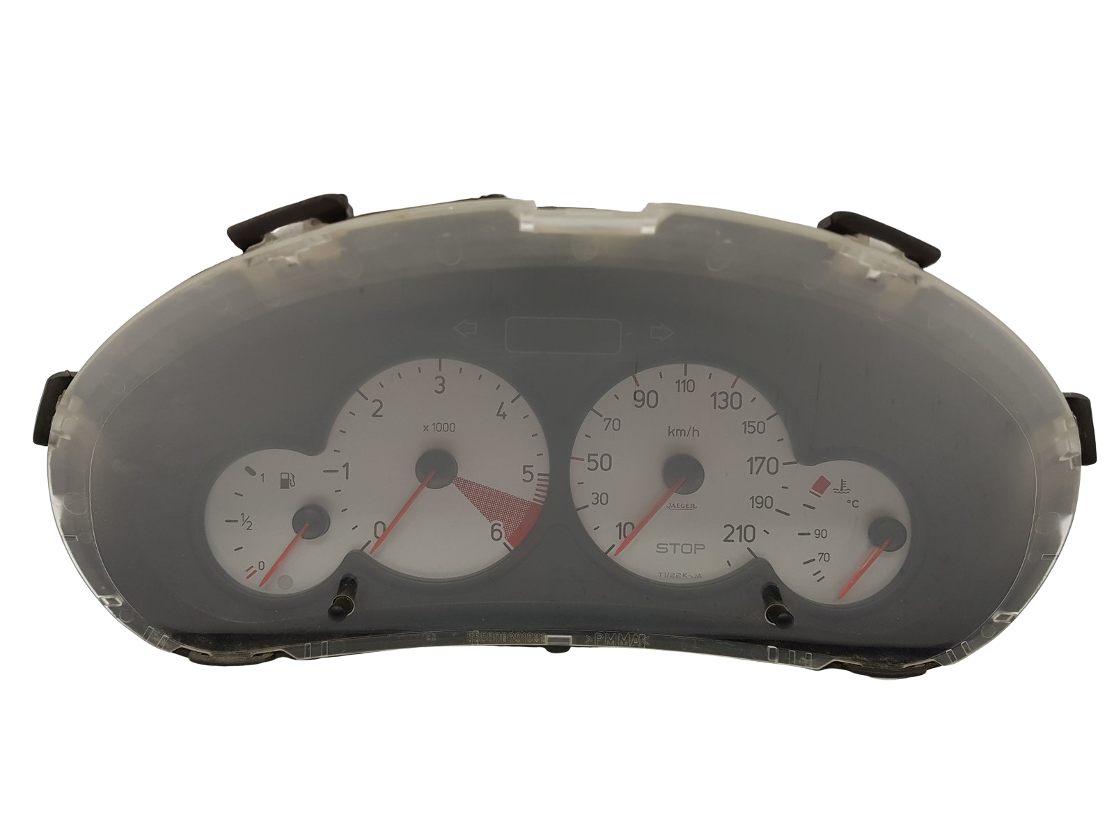 Tahometrs Peugeot 206 9659729080 000502202 23643 main product photo