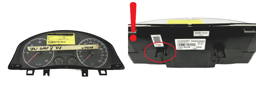 Spidometrs VW Golf 5 1K0920863B 110080346005 52345 main product photo
