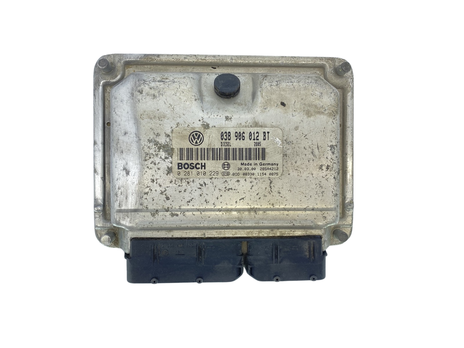 Vadības Bloks 038906012BT 0281010229 Seat VW Bosch 63528 main product photo
