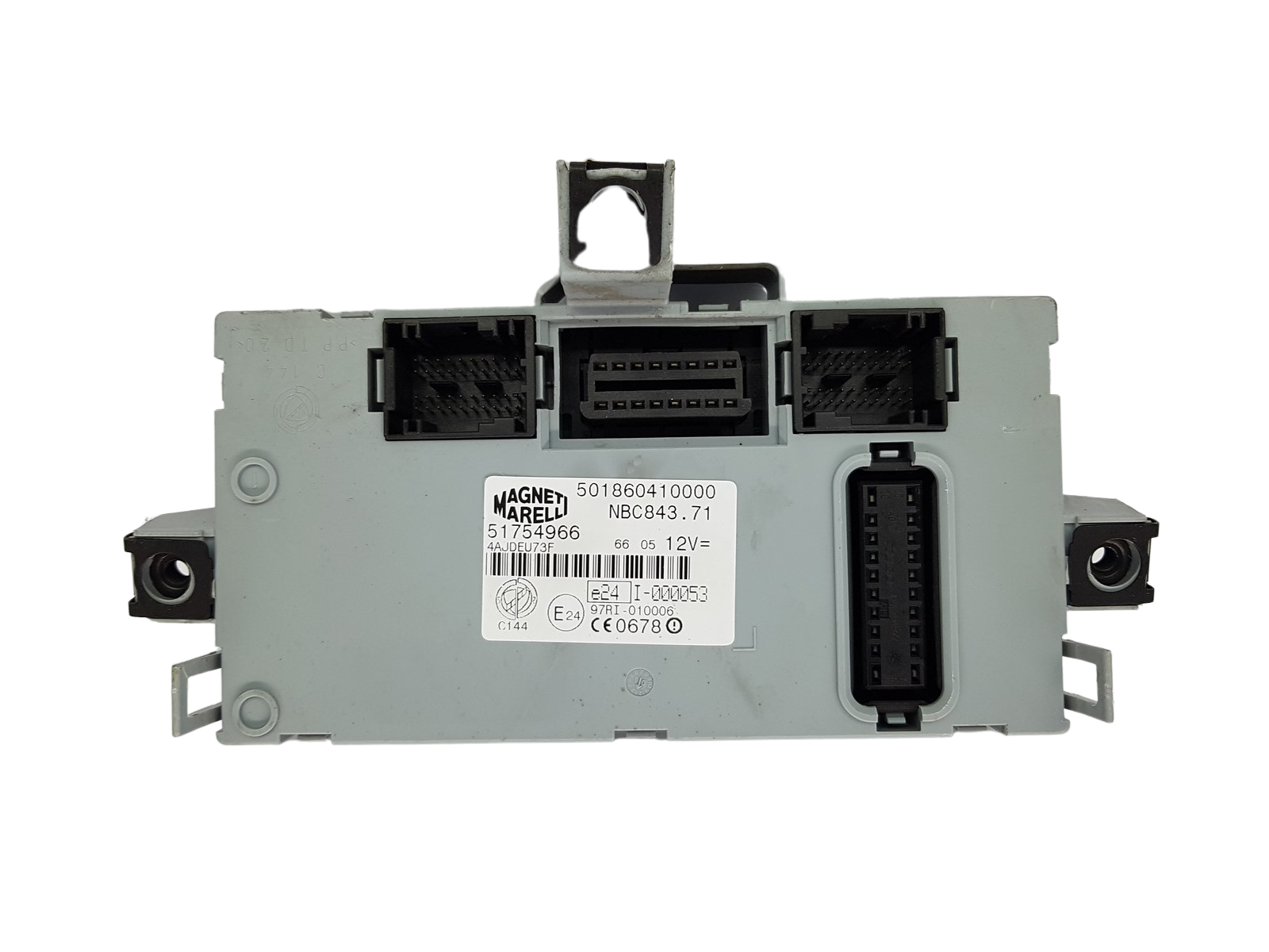 Vadības Bloks BSI Fiat 51754966 501860410000 NBC843.71 Magneti Marelli 20065 main product photo